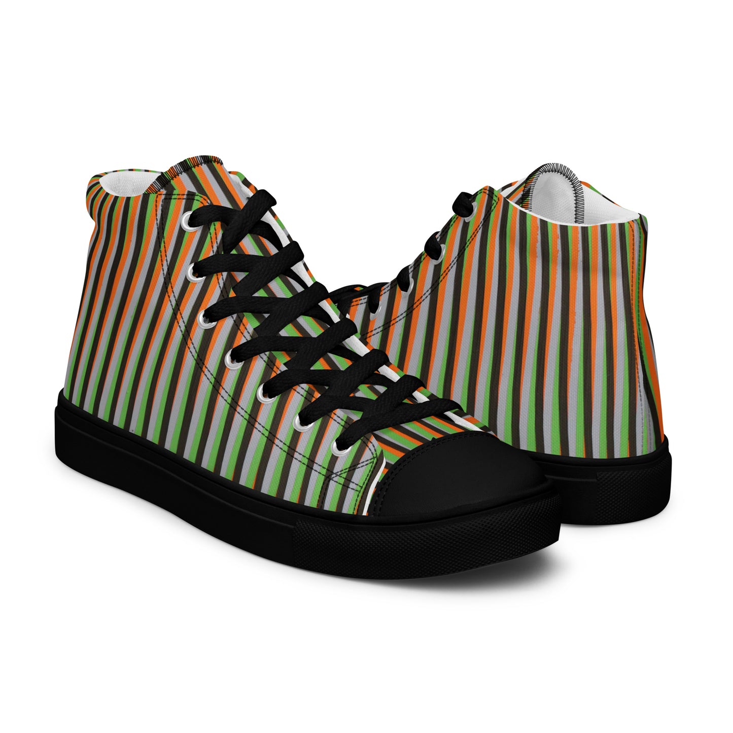 Men’s high top canvas shoes