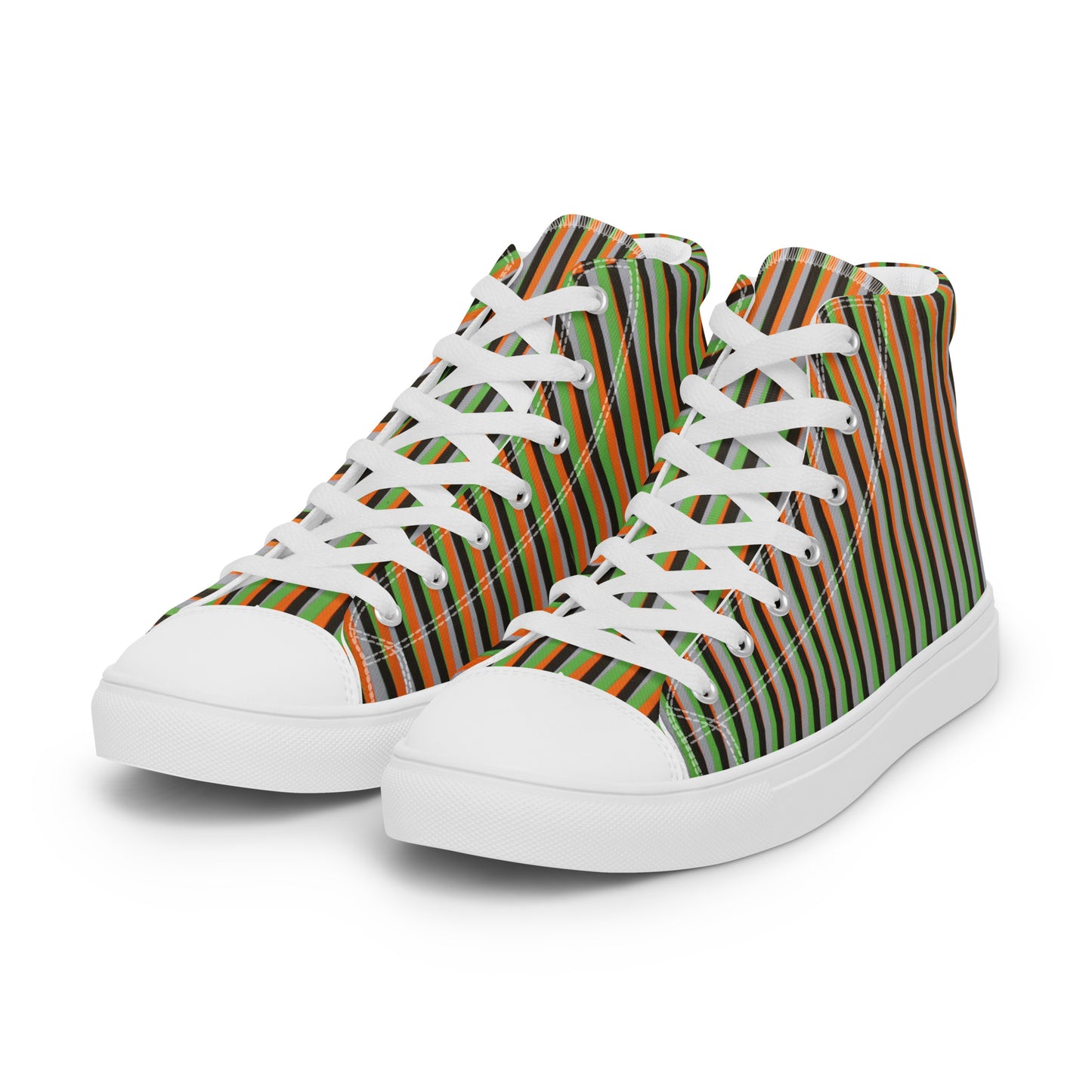 Men’s high top canvas shoes