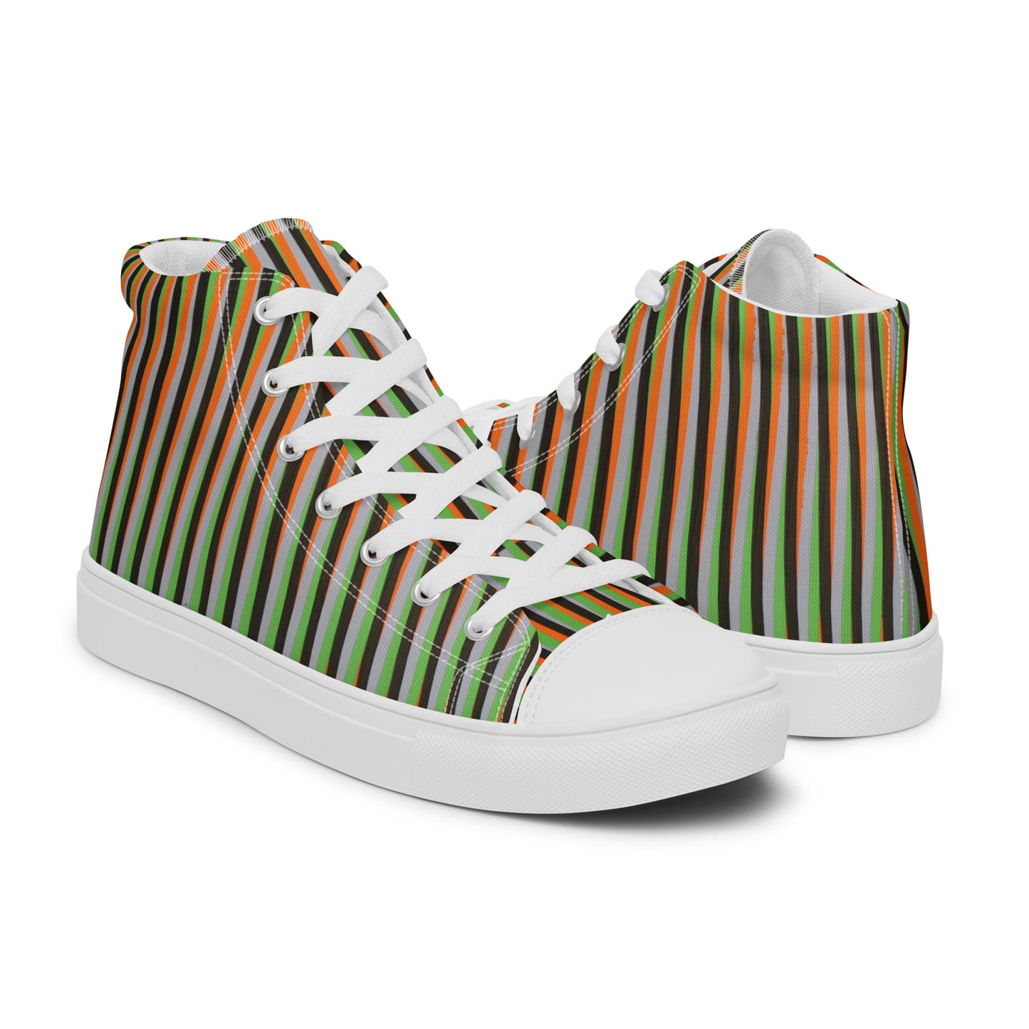 Men’s high top canvas shoes