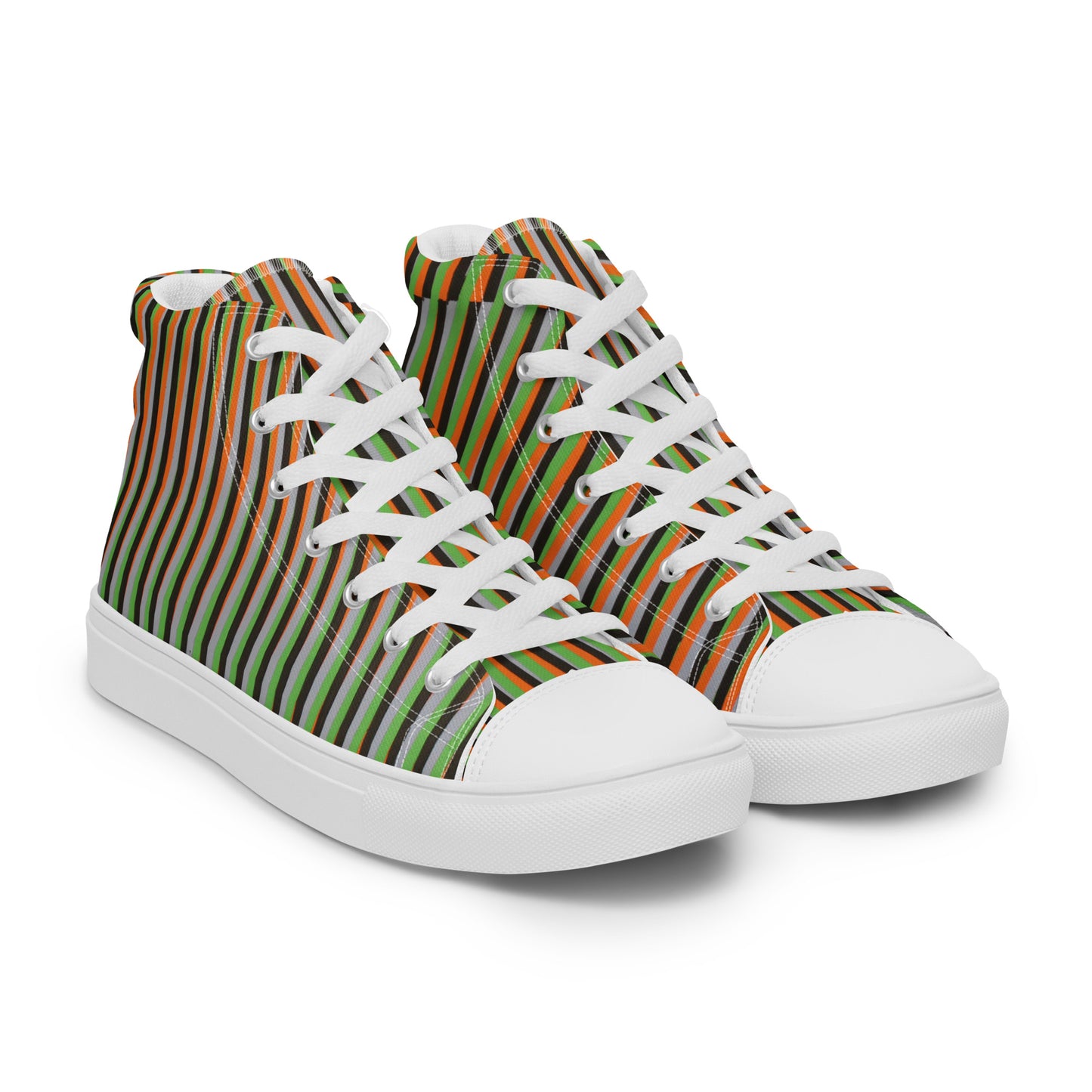 Men’s high top canvas shoes