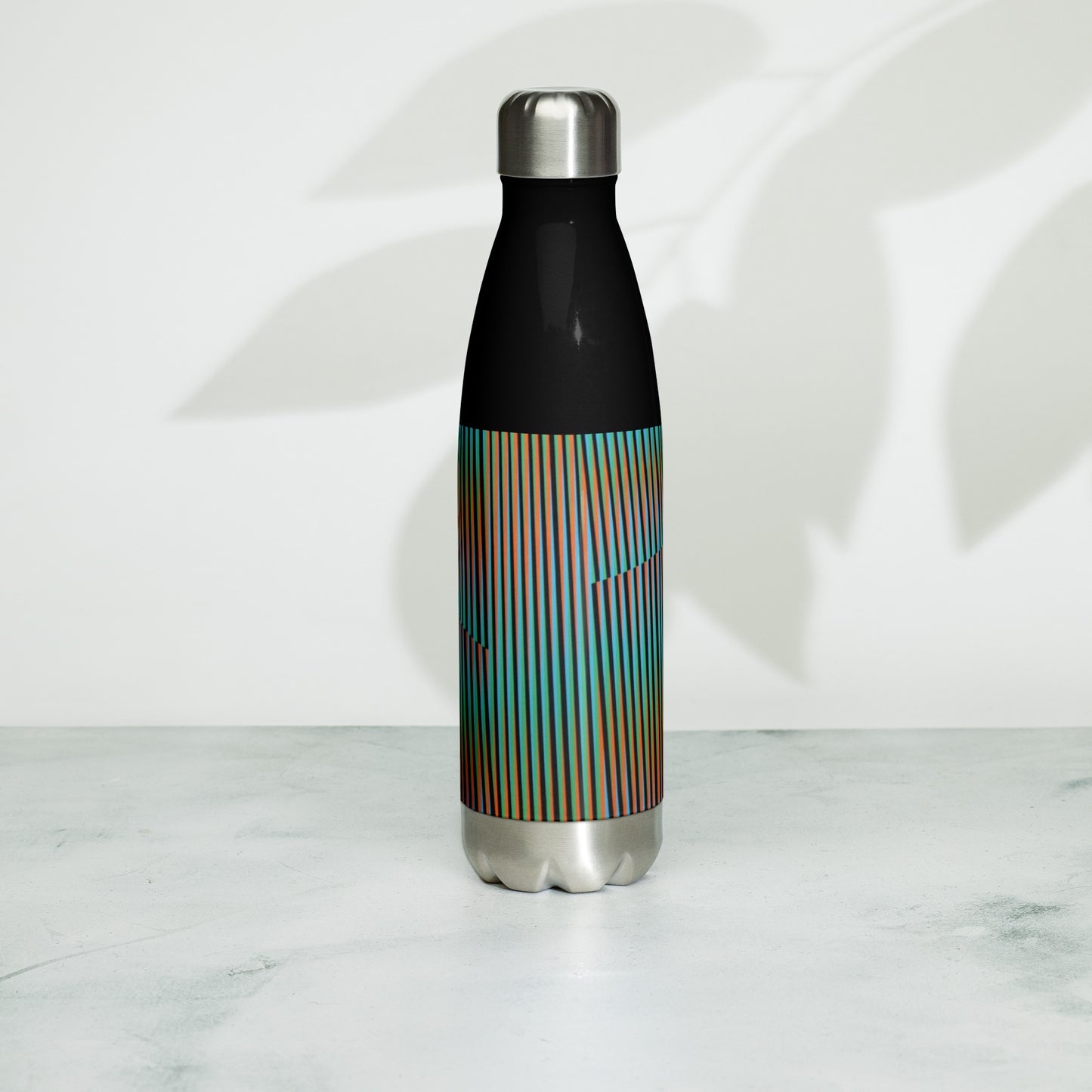 Stainless steel water bottle