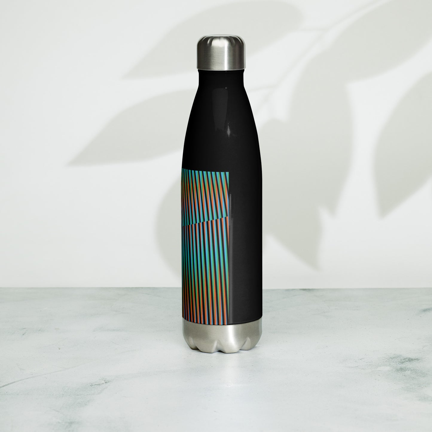 Stainless steel water bottle