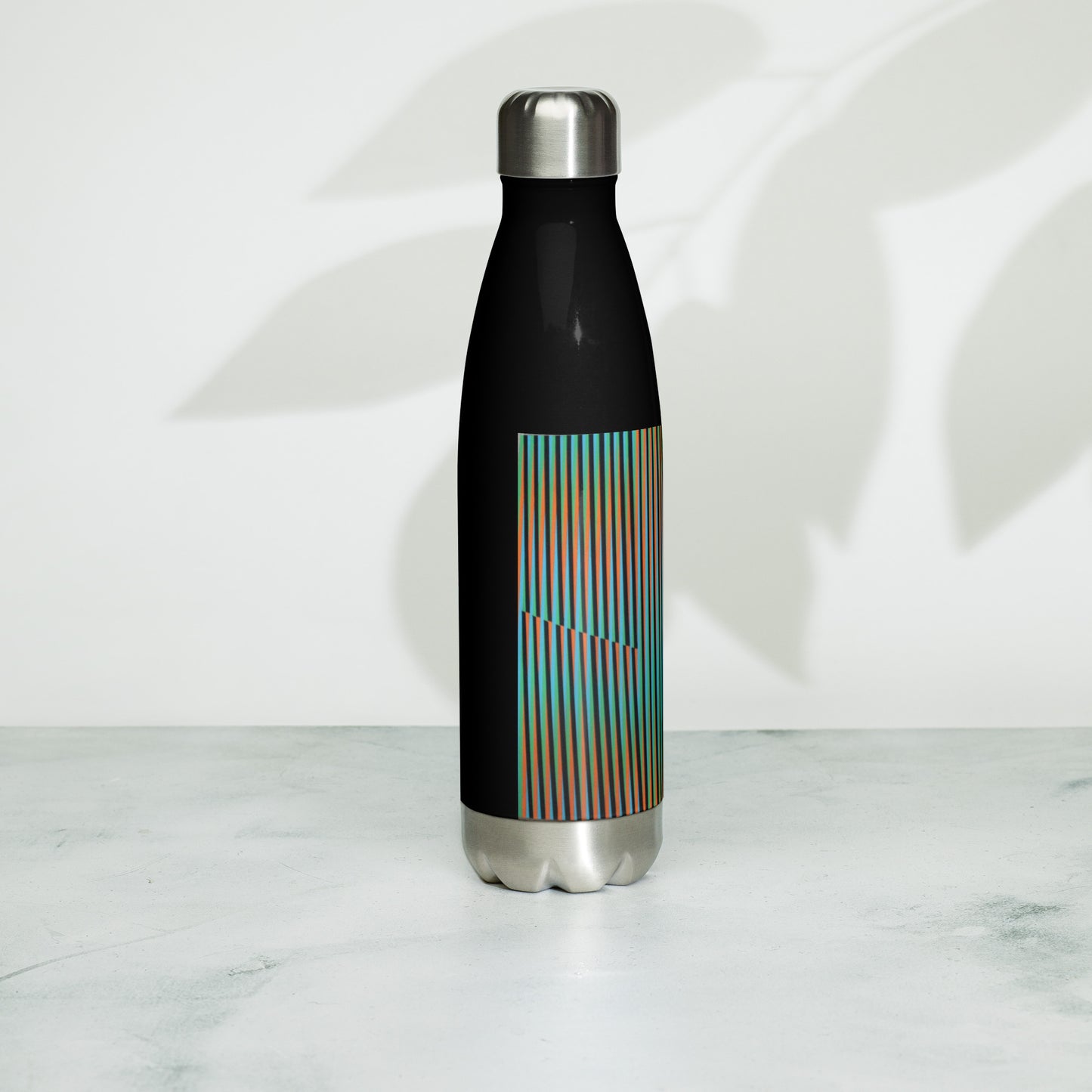 Stainless steel water bottle