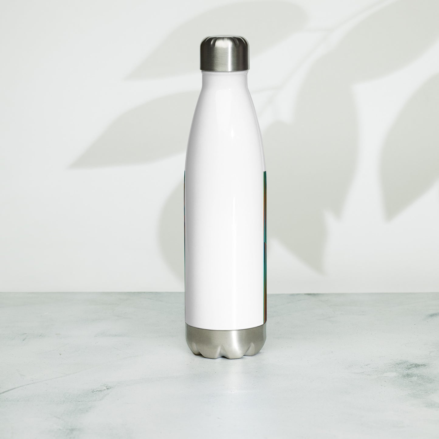 Stainless steel water bottle