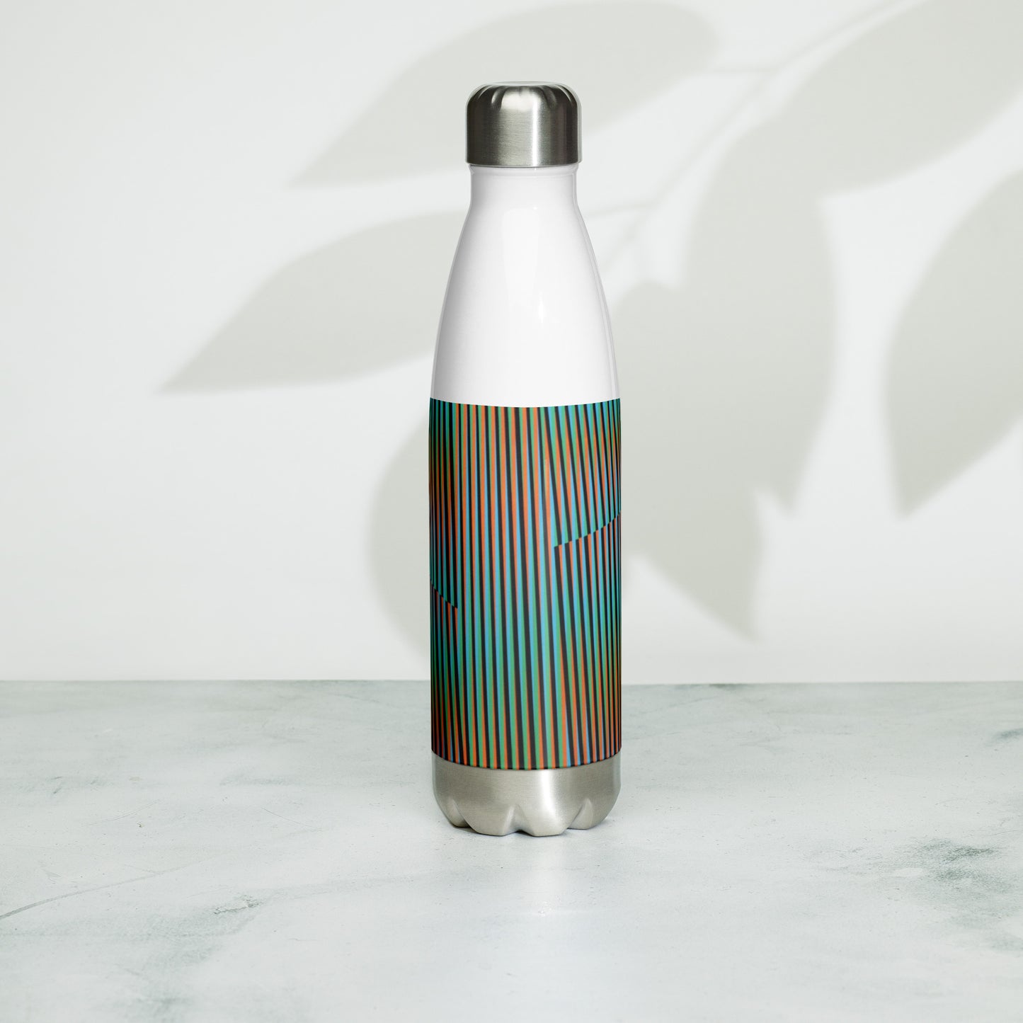 Stainless steel water bottle