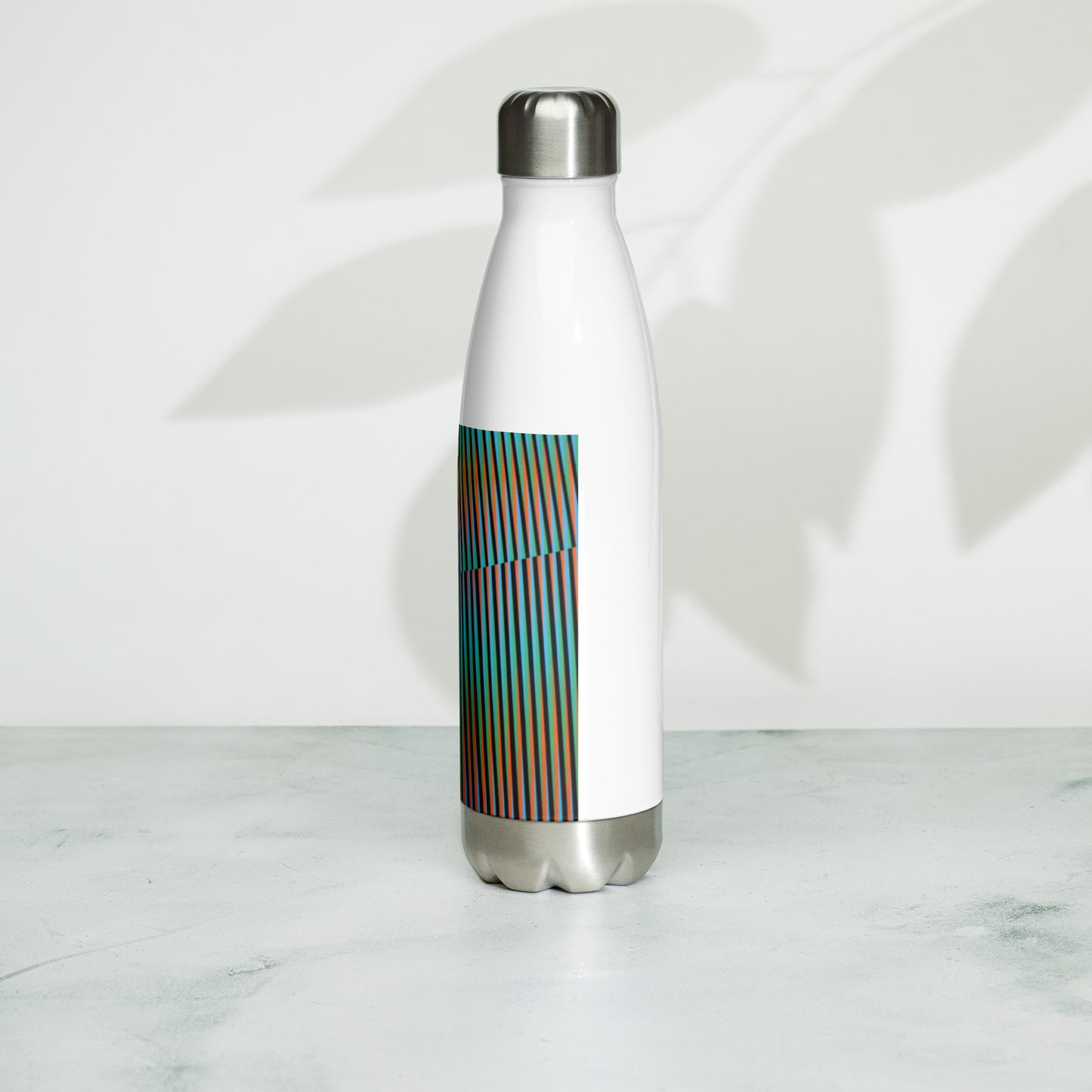 Stainless steel water bottle