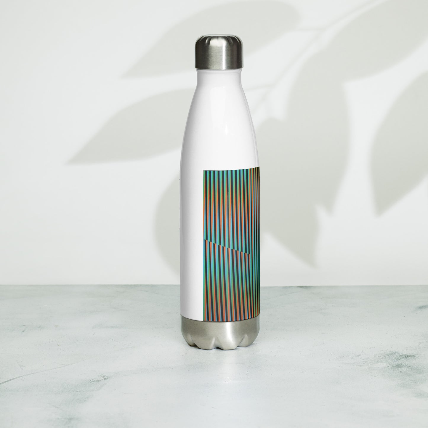 Stainless steel water bottle