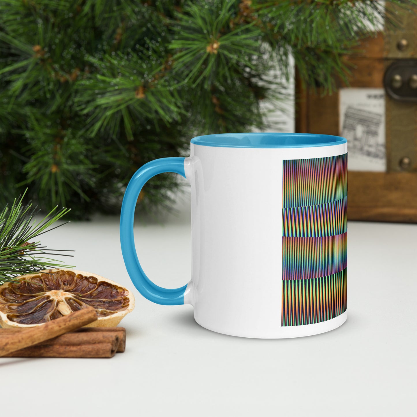 Mug with Color Inside