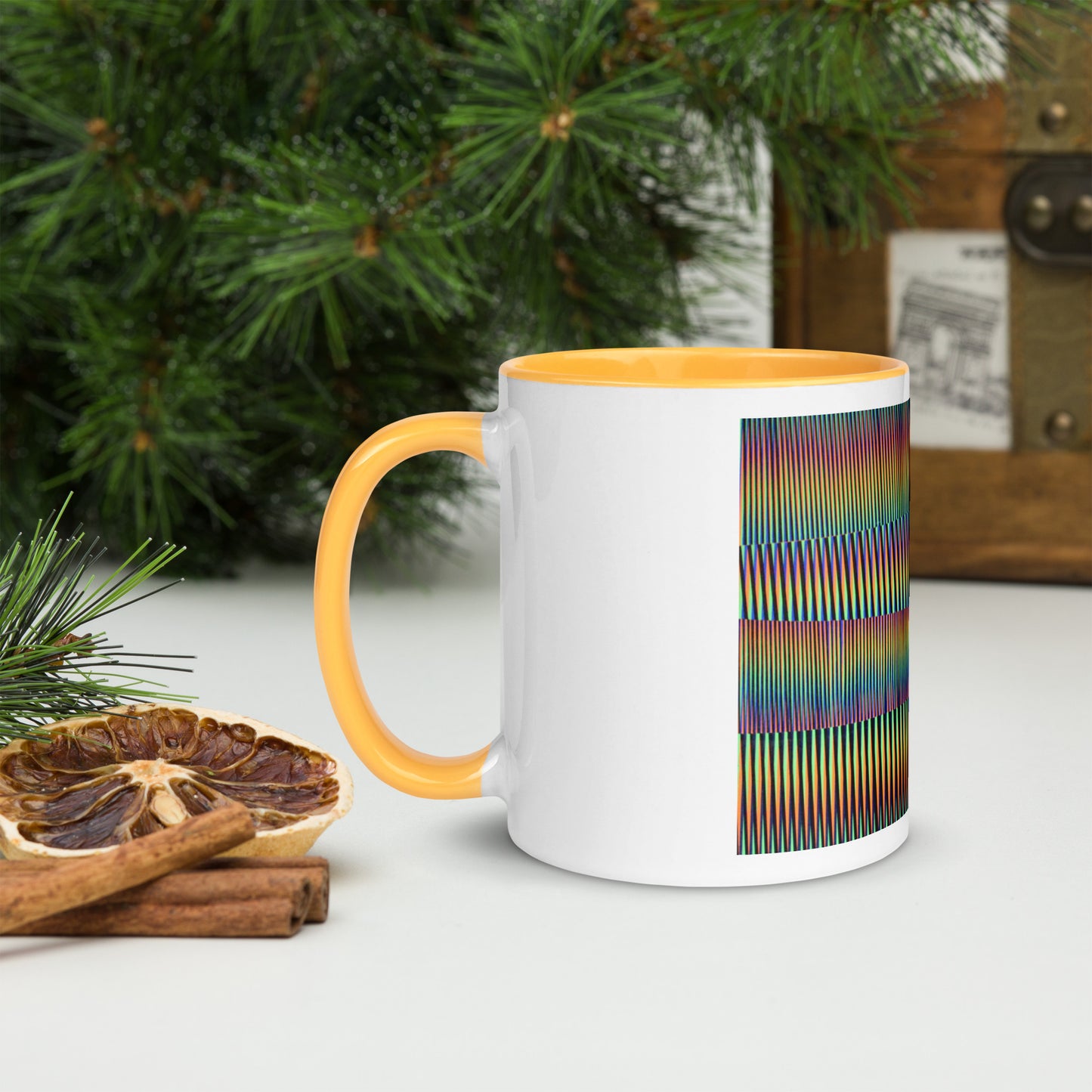 Mug with Color Inside