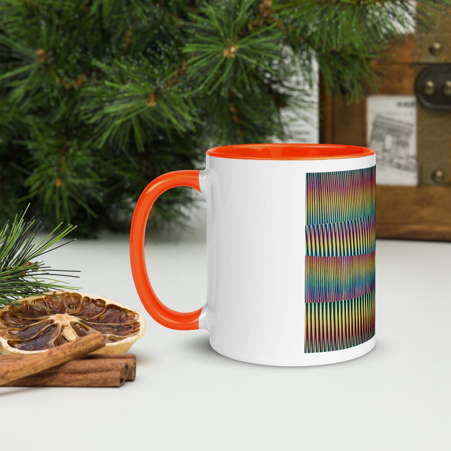 Mug with Color Inside