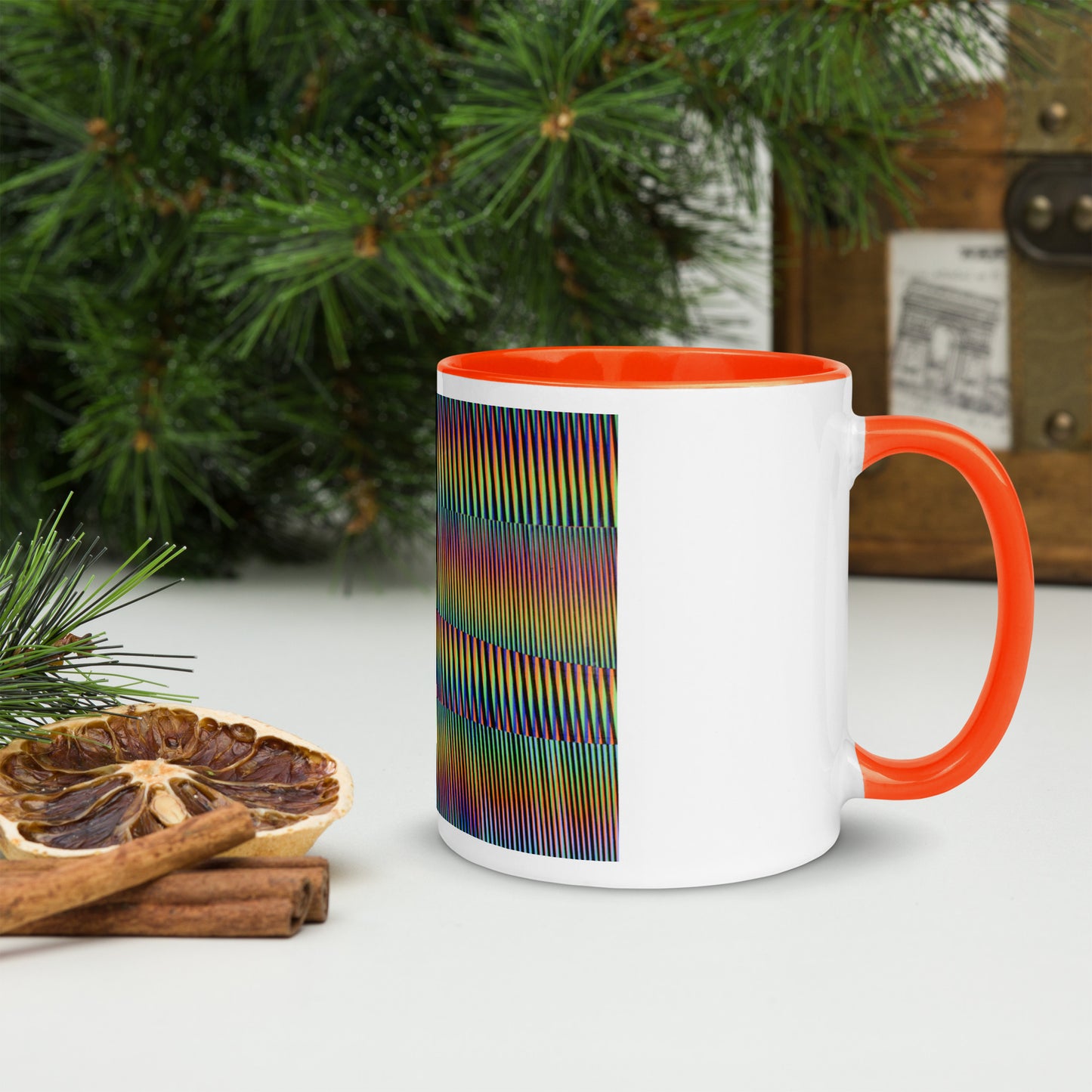 Mug with Color Inside