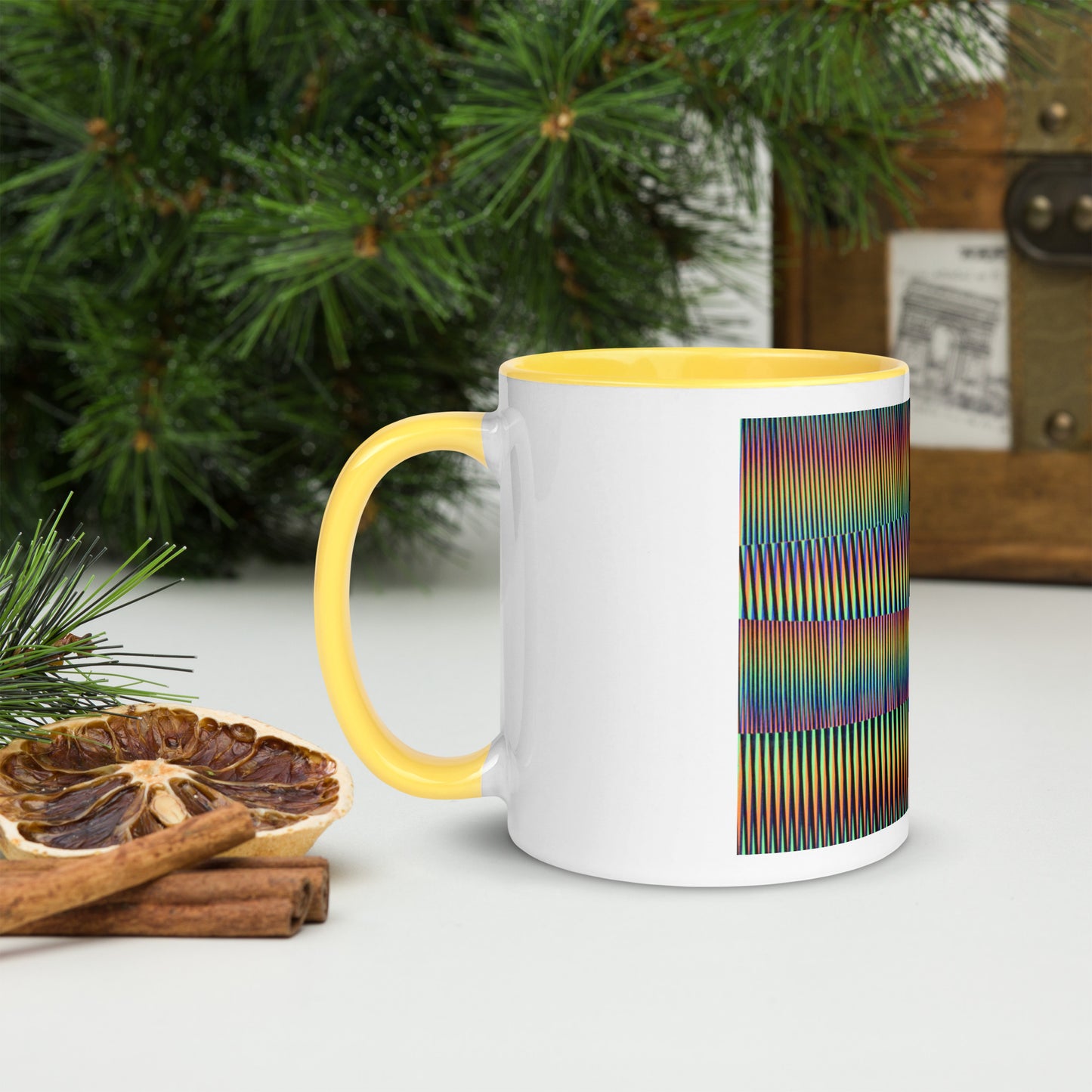 Mug with Color Inside