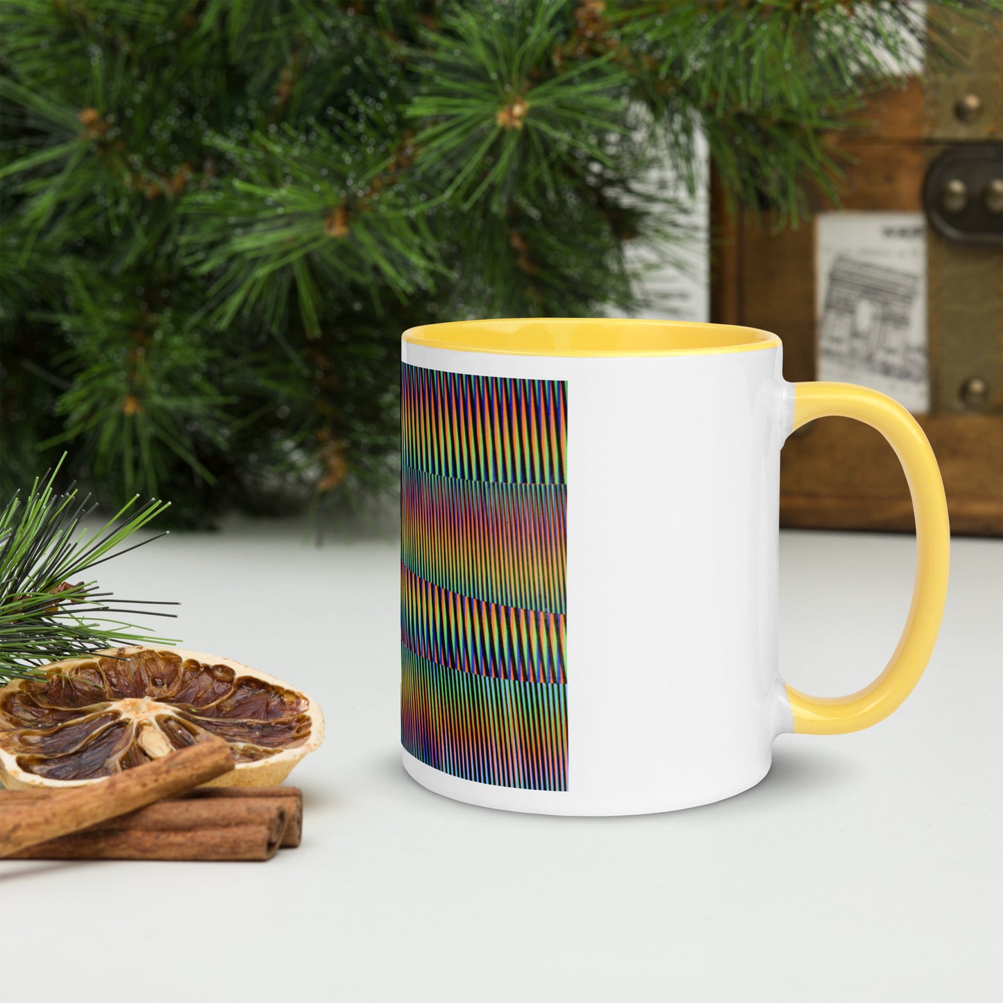 Mug with Color Inside