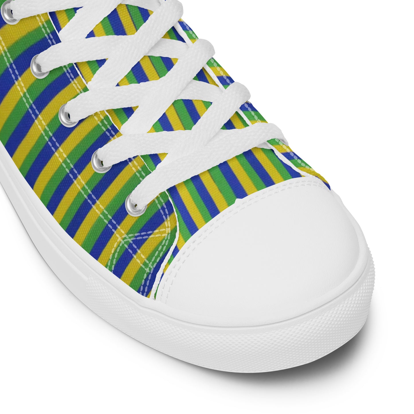 Women’s high top canvas shoes